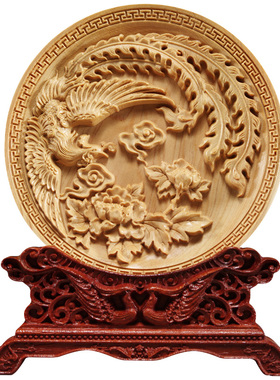 刺史全实木根雕开业礼品太行崖柏