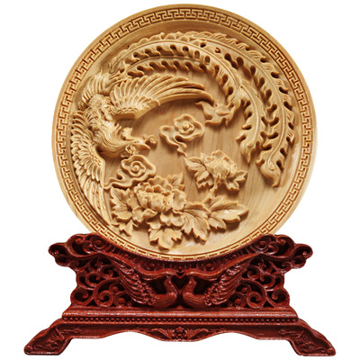 刺史全实木根雕开业礼品太行崖柏