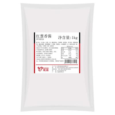 璞真红葱香酱肉燥1kg炒菜拌饭