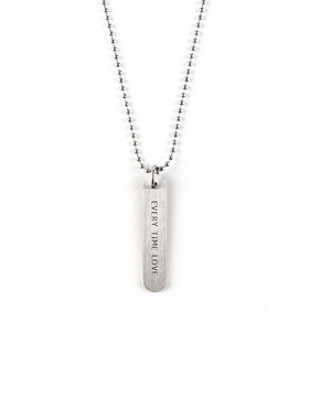 KORKEN圆方牌男女情侣圆珠毛衣链