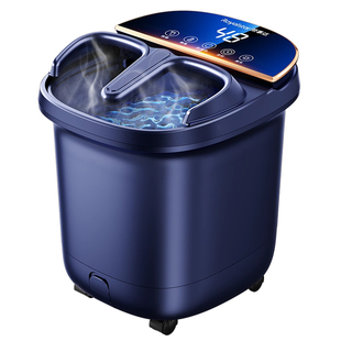 荣事达泡脚桶加热恒温家用全自动电动按摩养生洗脚盆高深桶足浴盆