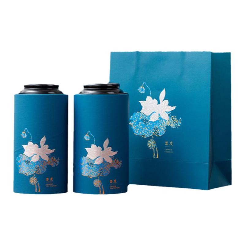 礼盒装荷叶茶山东荷叶茶荷美湖畔