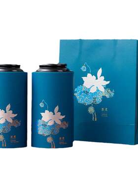 礼盒装荷叶茶山东荷叶茶荷美湖畔