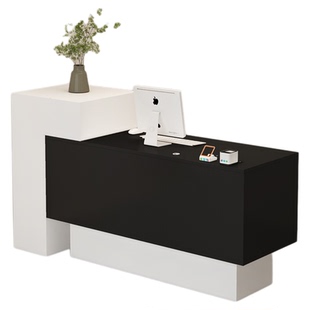 简约店铺小型前台公司接待台服装店美容院吧台收银台柜台工厂直销