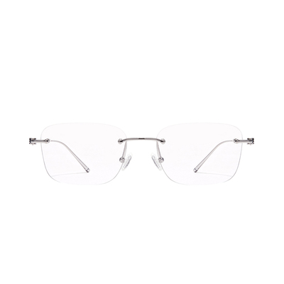 CARIN无框眼镜防蓝光汪苏泷同款