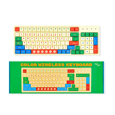 无线蓝牙键盘时尚笔记本电脑平板