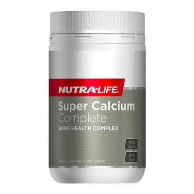 澳大利亚直邮Nutra-Life纽乐金装复合钙片呵护骨骼健康营养120粒