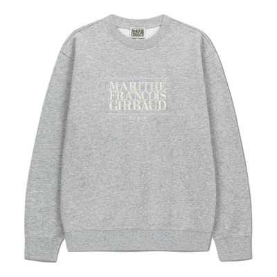 MARITHE经典LOGO刺绣卫衣