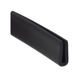 橡胶包边条U型硅橡胶条三元乙丙防撞条玻璃嵌条密封条防护卡槽条