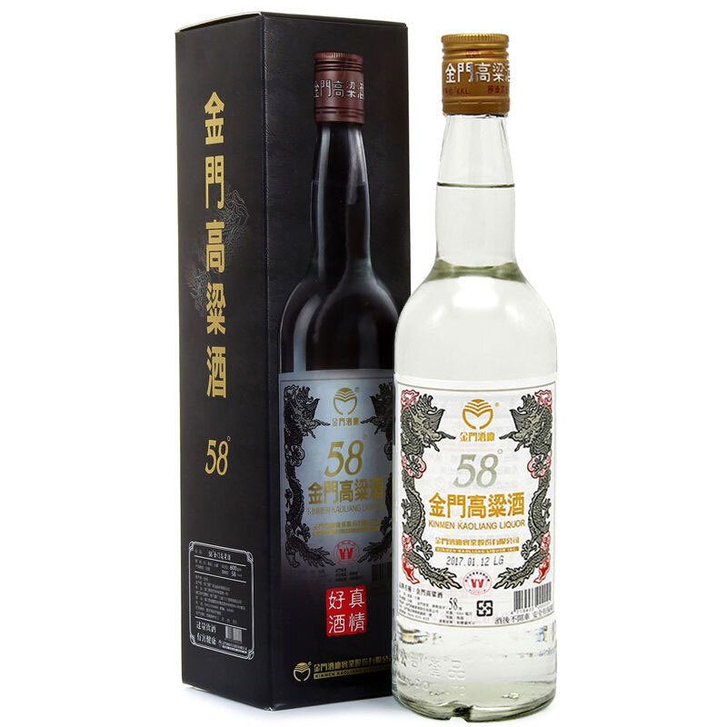 金门高粱酒58度600ml*6瓶粮食