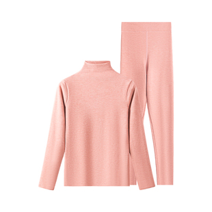 古今保暖内衣套装女羊毛蚕丝贴身打底衫加绒加厚2025新款秋衣秋裤