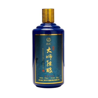 浩匠500ml酱香型53度礼盒
