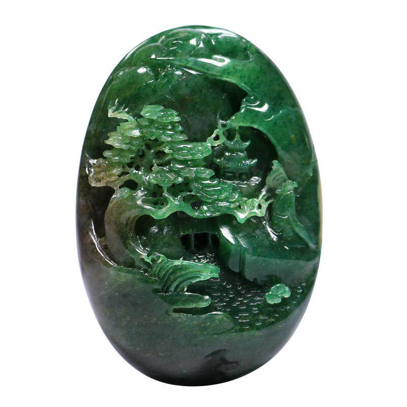 涵韵珠宝独山玉摆件玉雕厂直供