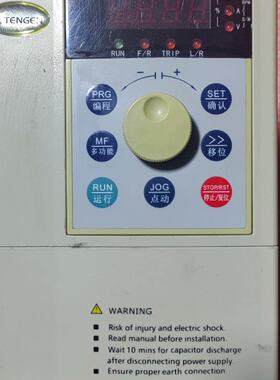 询价-天正变频器一台，TVFB9一2015G，1.5kw，15