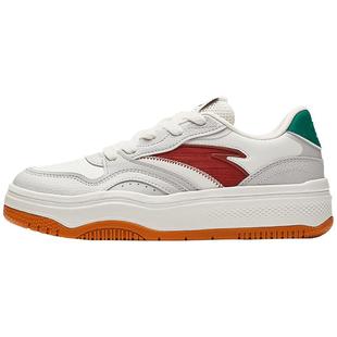 【王一博同款】安踏街顽2丨时尚撞色板鞋女子经典潮流休闲运动鞋