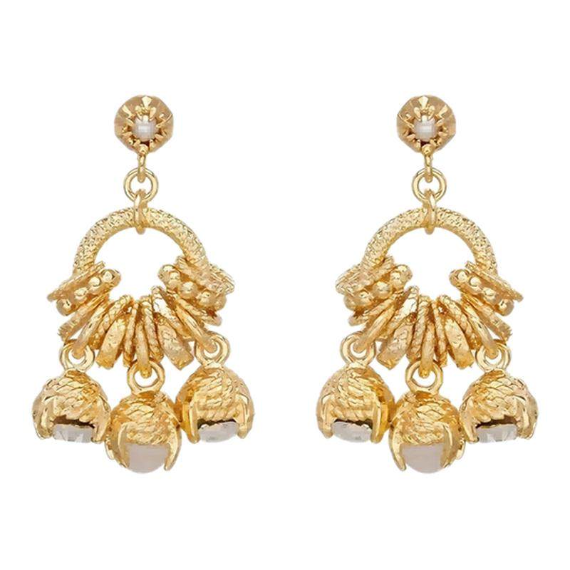 AZLOOK【法国珈思】GAS BIJOUX铃兰耳环女高级感轻奢爆款耳钉耳饰