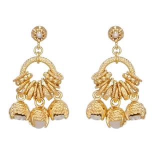 AZLOOK【法国珈思】GAS BIJOUX铃兰耳环女高级感气质新款耳钉耳饰