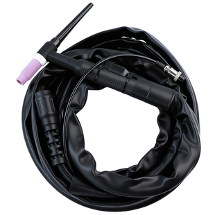 氩弧焊焊枪配件WP17 WP26氩弧焊机焊把 WP18 水冷气冷焊把线整套