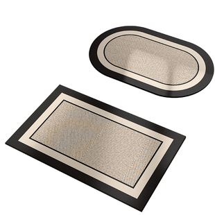 洗手间脚垫卫生间吸水垫洗澡防滑垫子厕所门口硅藻泥地毯浴室地垫