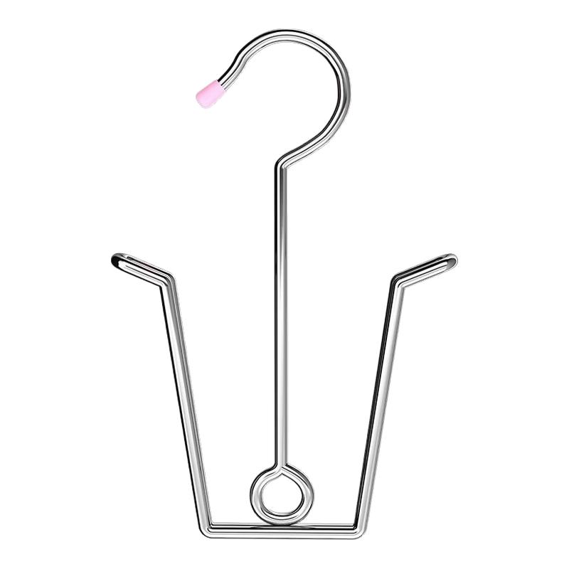 不锈钢晒鞋架宿舍阳台窗台防风挂钩晾鞋架子室外特厚加粗晒鞋神器