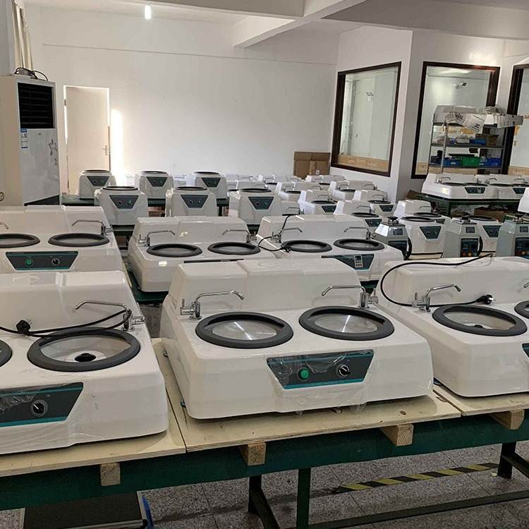 MP-2B双盘金相试样磨抛机高速研磨机无级变速磨抛机 全自动磨抛机