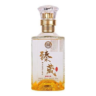 白水杜康龙腾盛世/臻藏浓匠浓香型52度酒礼盒装白酒整箱送礼宴请