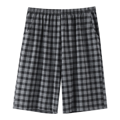 情侣睡裤纯棉男女单件家居裤