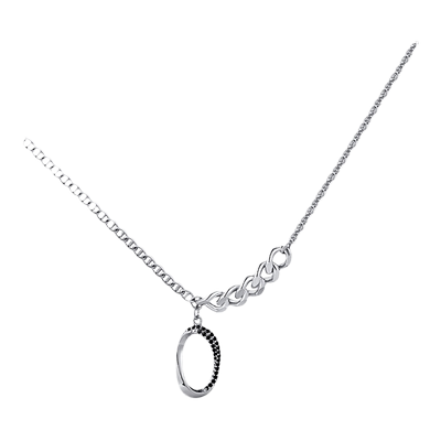 925银女性手工制作项链