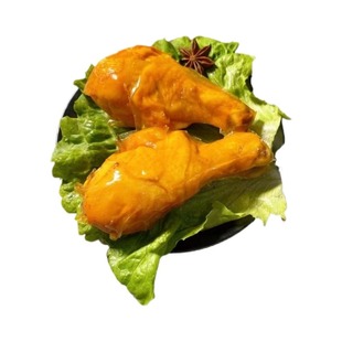 盐焗鸡腿大鸡腿乡巴风味真空包装开袋即食休闲食品批发正品