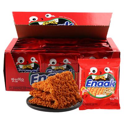 gemez进口小鸡面30g袋装整箱零食
