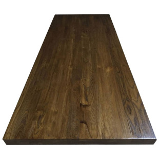 实木桌面板定制长方形台面板吧台板飘窗板原木松木板隔板榆木diy