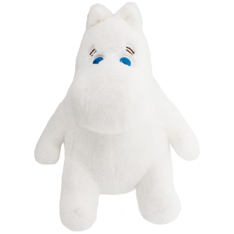 MoominCafe姆明咖啡毛绒公仔包包挂件柔软可爱玩偶治愈系礼物送礼
