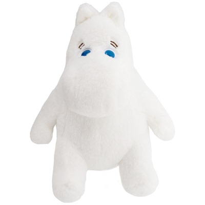 MoominCafe姆明咖啡毛绒公仔包包挂件柔软可爱玩偶治愈系礼物送礼