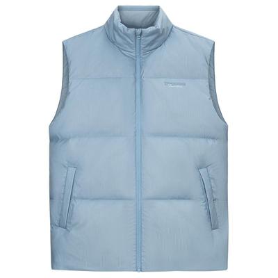 361羽绒服马甲男装2024冬季新款防泼水保暖羽绒马甲立领运动外套