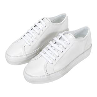 【甄品精选】COMMON PROJECTS 女士系带休闲鞋脏脏鞋小白鞋 4137