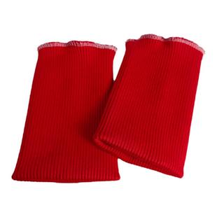 加长10 15厘米一对装无缝厚款羽绒服袖口裤口罗口螺纹袖子接睡袋