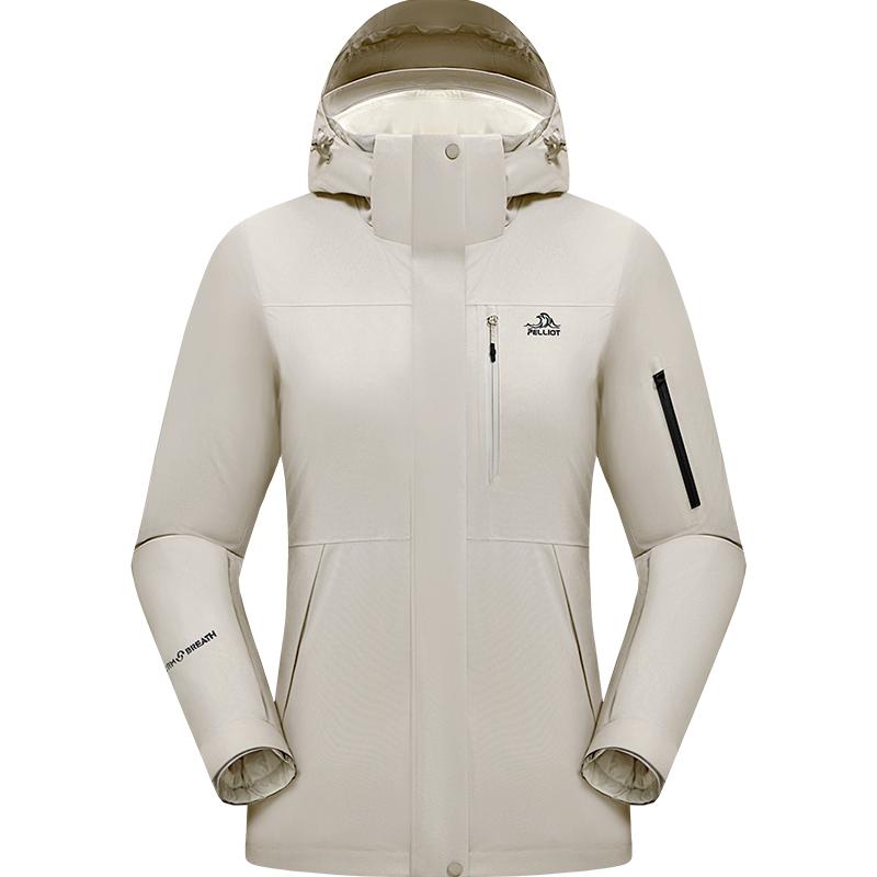 【经典2.0 | 羽绒版】伯希和冲锋衣户外三合一鹅绒内胆登山服外套