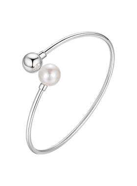 MonteLuna淡水珍珠开口手镯