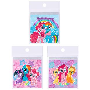 iiGEN一正卡通学生文具小马宝莉迷你随心本儿童随身本 学生高颜值紫悦无线胶装本儿童动漫迷你可爱创意本子