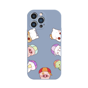 麦兜iPhone17手机壳pro液态硅胶max适用苹果14套13全包12软Note15红米K90简约OPPO FindX9/X8好看Reno16不撞