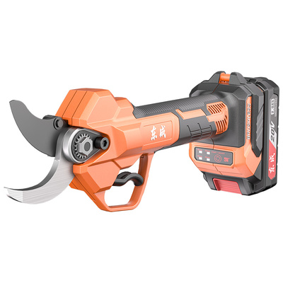 东成无刷充电式修枝剪园艺树枝