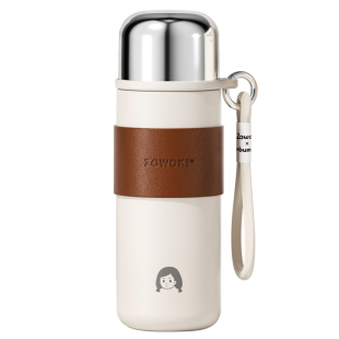 造物集保温杯上学专用男女生便携高颜值初中生学生杯盖喝水杯刻字