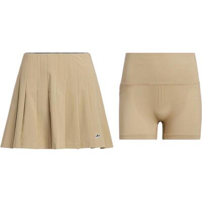 【自营】adidas阿迪三叶草女F Skort短裙夏透气运动网球裙 JC6772