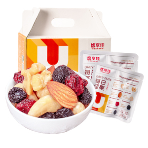 推荐悠享佳健康美味混合坚果礼盒