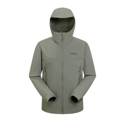 【峰行】探路者软壳衣cordura考杜拉防风透湿户外徒步防泼外套