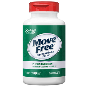MoveFree氨糖软骨素高钙糖240粒
