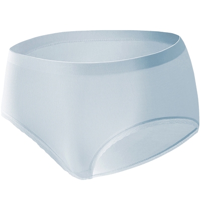 兰卓丽抑菌内裤女中低腰纯色