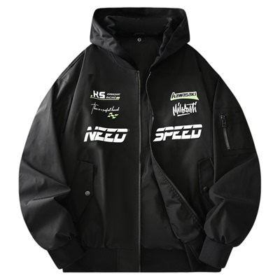 Kawasaki川崎户外抽褶袖工装夹克