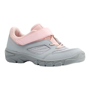 迪卡侬旗舰店徒步登山鞋儿童男童女童户外运动鞋防滑爬山鞋KIDS