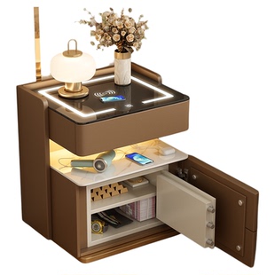 儿童创意床头柜实木边柜男孩女孩卧室专用高颜值多功能家用边几柜